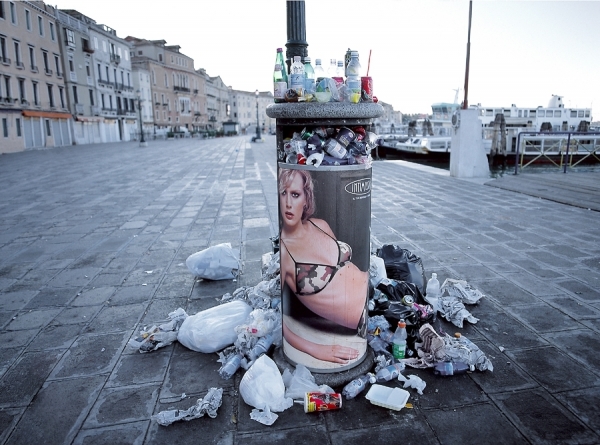 Photograph Ezra Gozo Mansur Venice on One Eyeland
